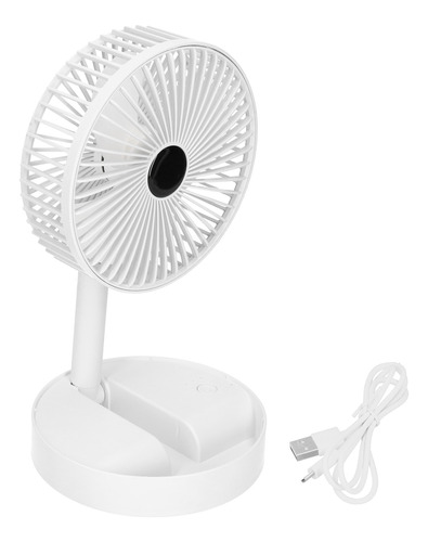 Ventilador Eléctrico Plegable De 3 Aspas, Ventilador De Pie