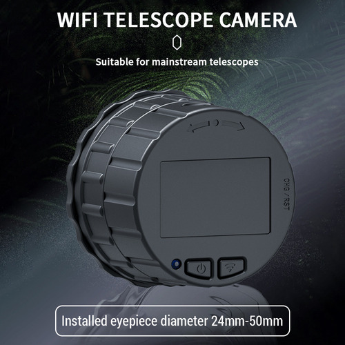 Ocular Electrónico, Cámara De Microscopio Wifi Bird Para
