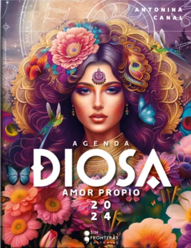 Agenda Diosa Amor Propio 2024 ( Tapa Dura Nueva Y Original 