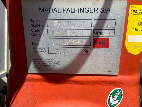 Imagem 8 de 15 de Volkswagem 15-190 Ano 2013 Munck Madal Palfinger Toco