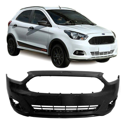 Parachoque Dianteiro Ford Ka 15 16 17 2015 2016 2017