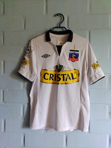 Camiseta Utilería Colo Colo 2013, Carlos Muñoz, Umbro