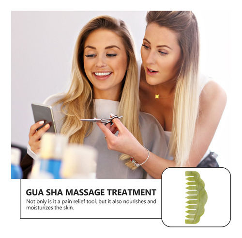Peine De Masaje Para Relajar La Cabeza Greenstone, 2 Unidade