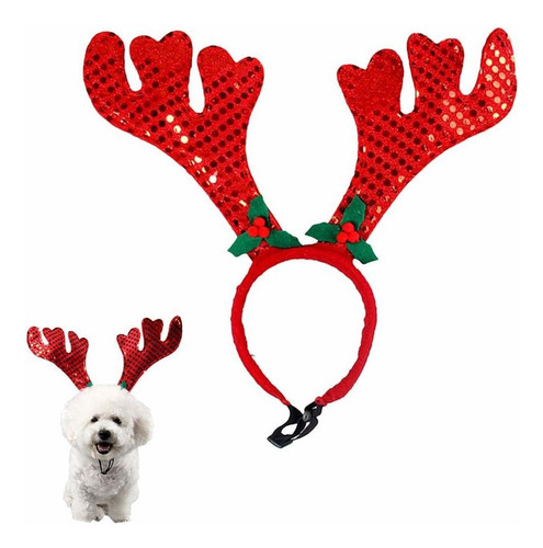¡ Accesorio Para Disfraz De Cabeza De Navidad Con Diadema