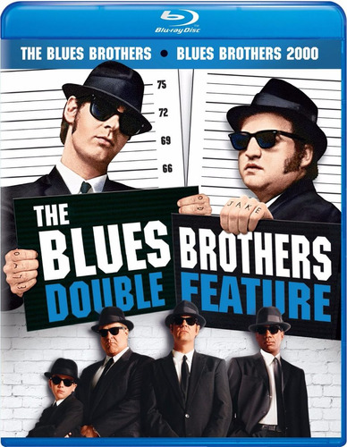 Blu-ray The Blues Brothers + Blues Brothers 2000 / 2 Films