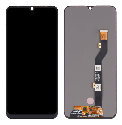 Tela Lcd Para Tecno Pouvoir 3 Plus Lb8, Lb8a