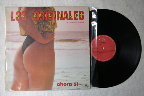 Vinyl Vinilo Lp Acetato Los Originales Ahora Si Tropical Cum