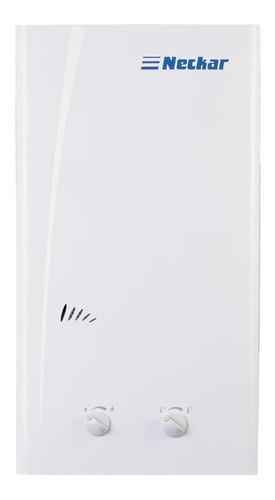 Calefón a gas GLP Neckar WN 13 blanco
