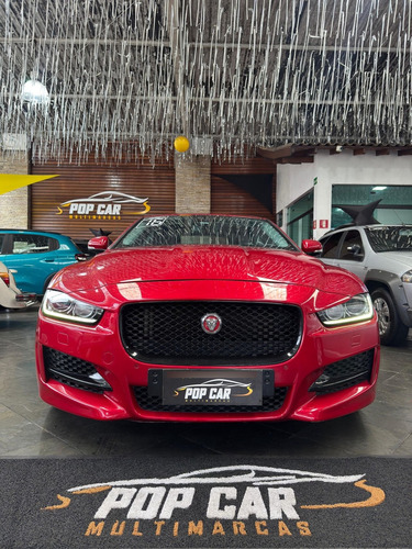 Jaguar XE XE 2.0 Turbocharged R-Sport Aut.