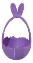 Comprar Conejo Porta Huevo De Pascua Canasta Huevo De Pascua