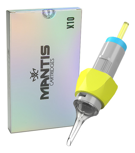 Cartuchos Para Tatuar Profesional Rl 10pz Mantis Calibre De Las Agujas 1209