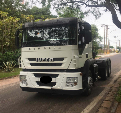 Iveco Stralis 410 (6x4) Bug Leve