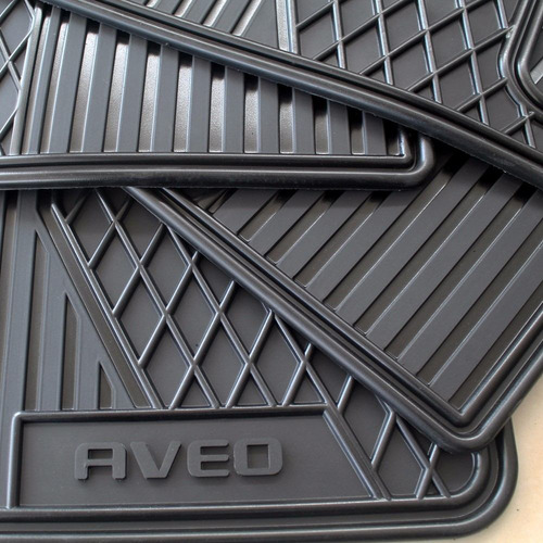 Tapetes Originales Chevrolet Aveo Uso Rudo Con Envio Gratis!