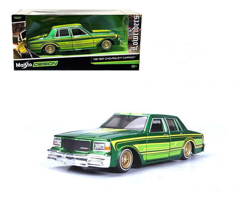 Maisto 1:26 Chevrolet Caprice 1987 Lowriders