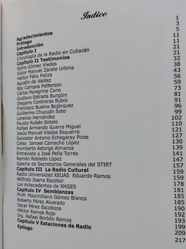 Historia De La Radio En Culiacan,sinaloa. (4b2) J (Usado)