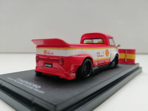 Timemicro Volkswagen T1 Camioneta Bus Shell Escala 1:64 Rojo (Usado)