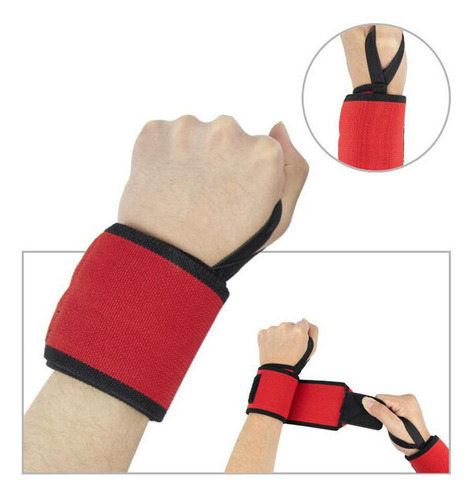 Gimnasio Muñequeras Unisex Muñequeras Deportes Para