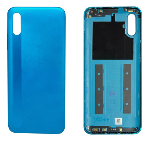 Tapa Trasera Compatible Con Xiaomi Redmi 9a M2006c3lg Verde