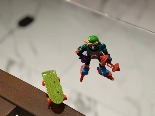 Tmnt Vintage 1991 Skateboardin Mike Completo! (Usado)