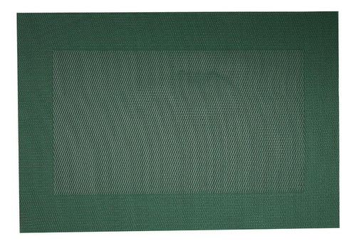 Lugar Americano Frame 45x30cm Verde Prático Resistente