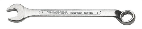 Chave combinada Master Tramontina de 8 mm em cor plateada