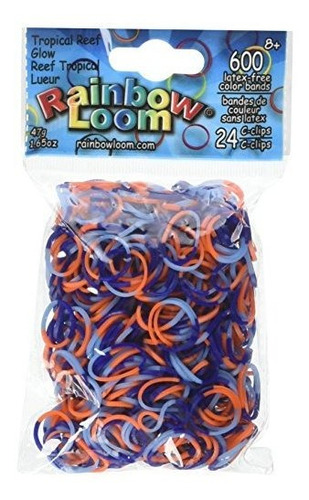 Juegos Para Crear Joyas - Rainbow Loom Tropical Reef Glow Ba