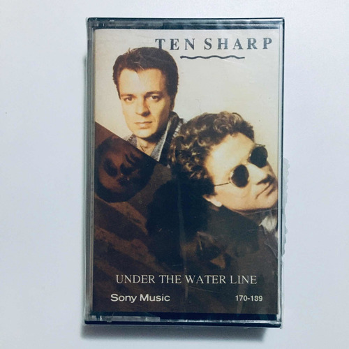 Ten Sharp - Under The Water Line Cassette Nuevo Sellado