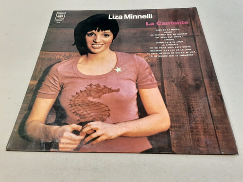 La Cantante, Liza Minnelli Lp Vinilo 1973 Nacional Nm 9.5/10