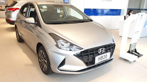 Imagem 1 de 4 de Hyundai Hb20 1.0 Vision Flex 5p Blueaudio