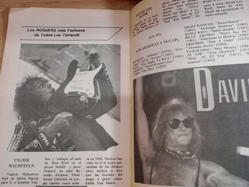 Revista Super Rock No 22 10 Guitarras Del Tri Autografiadas (Usado)