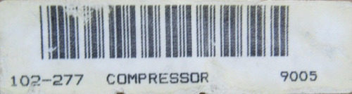 New Thermo King 9rsb-0765-tfd Copelametic Compressor 9rs Bbx