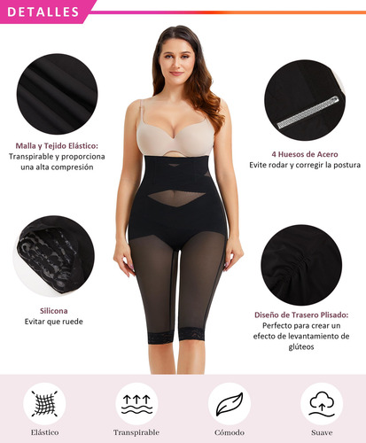 Pantalones Moldeadores De Cuerpo Para Mujer Control De