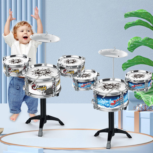 Juegos De Tambores, Conjunto De Instrumentos Para Niños