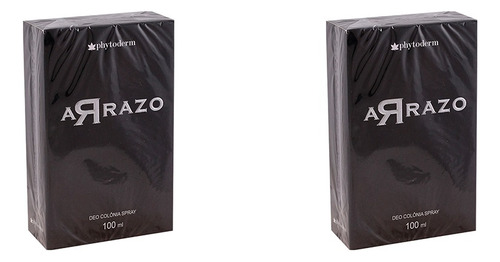 Deo Colonia Arrazo Phytoderm para hombres leñosos, 100 ml, kit 2