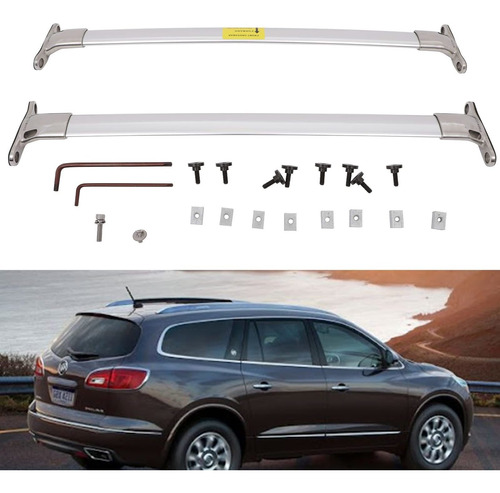 Aintier Barra Transversal Lateral Para Buick Enclave Riel