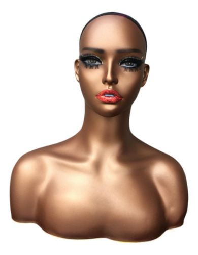 Busto De Cabeza De Maniquí Realista, Cabeza De Maniquí B