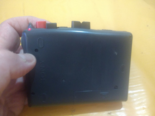 Grabador De Periodista Sony Tcm 313 A Reparar (Usado)