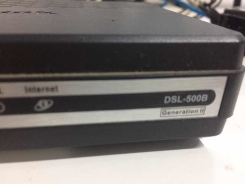 Roteador Adsl D Link Dsl 500 B Wifi Sem Fio Internet (Usado)