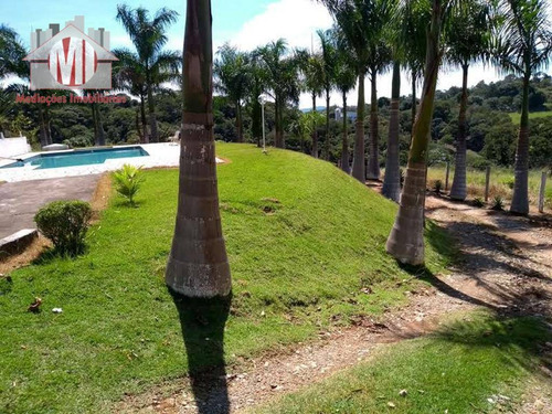 Chácara Maravilhosa Com 03 Dormitórios, Piscina, Paisagismo, Espaço Gourmet À Venda, 5150 M² Por R$ 700.000 - Zona Rural - Pinhalzinho/sp - Ch0122