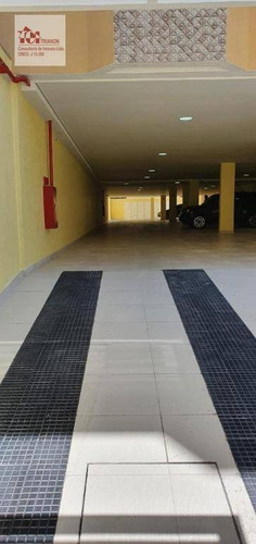 Imagem 15 de 18 de Campestre - Aptº S/ Condomínio - Elevador - 64m² A.u. - 2 Dormt. ( 1 Suíte ) - Ap3130