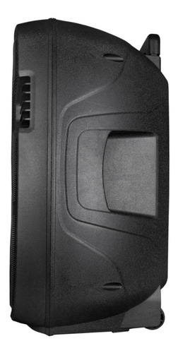 Caixa Som Portátil Probass Street 15 Bateria E Microfone Usb