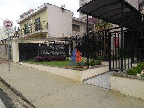 Apartamento Com 3 Dormitórios À Venda, 170 M² Por R$ 1.100.000,00 - Vila Rehder - Americana/sp - Ap0448