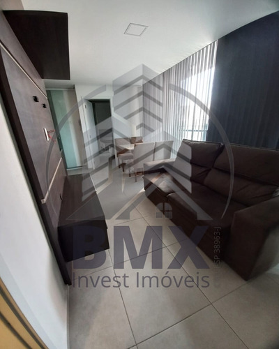 Imagem 8 de 26 de Venda/locação Jk Studio, Apartamento Mobiliado 46 M², 1 Dorm, Todo Com Armários, Living, Água Quente, Chuveiro Gás, Home Office, Spa, Lazer, Campolim - Ap00184 - 69955284