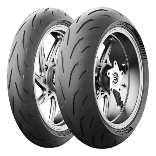 Par Pneus 120/70r17 + 240/45r17 Power 6 Michelin
