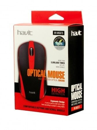 Mouse Optico Marca Havit