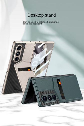 C Para Samsung Phone Case Zfold6 Card Case Holder