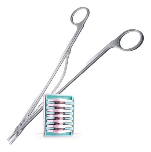 Clipadora Para Clips De Titanio Tipo Weck Cx A. Plata