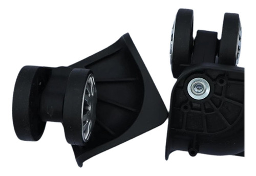 2 Ruedas Para Maleta Con Ruedas Giratorias De 360