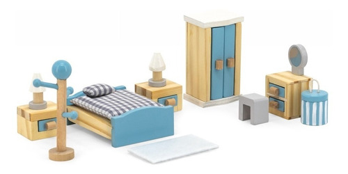 Muebles Dormitorio Para Muñecas Pequeñas Viga Polar B