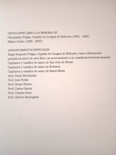 Los Chimbángueles De San Benito (incluye Cd) / Carlos Suárez